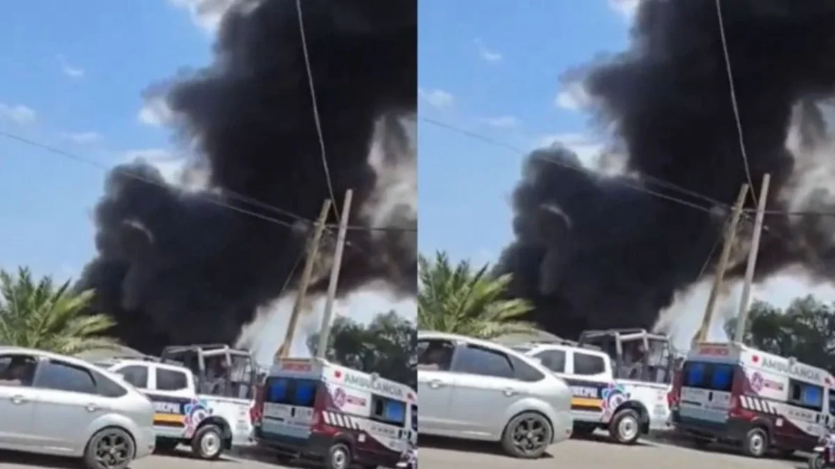 Un fuerte incendio en una recicladora generó alarma en Ecatepec y los bomberos arribaron al sitio para atender la emergencia.
