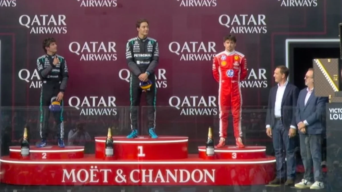 El piloto británico George Russell venció este domingo en el Gran Premio de Australia, la carrera inaugural de la temporada 2026 de la F1.