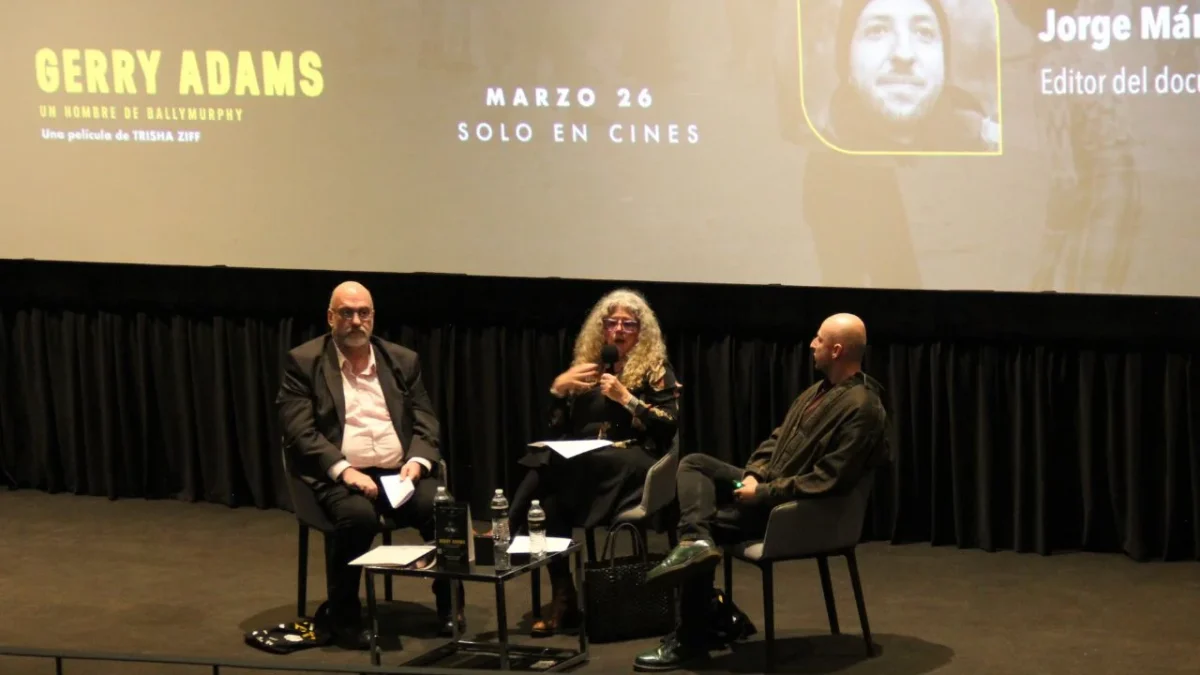 El documental Gerry Adams: Un hombre de Ballymurphy, dirigido por Trisha Ziff, retrata la vida del líder irlandés Gerry Adams y su papel en el conflicto que aún marca a Irlanda.