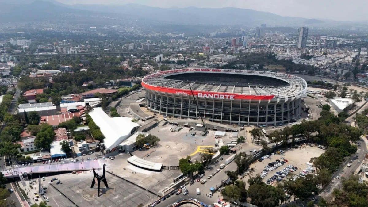 El Gobierno de la Ciudad de México anunció medidas preventivas ante posibles movilizaciones en inmediaciones del Estadio Azteca.