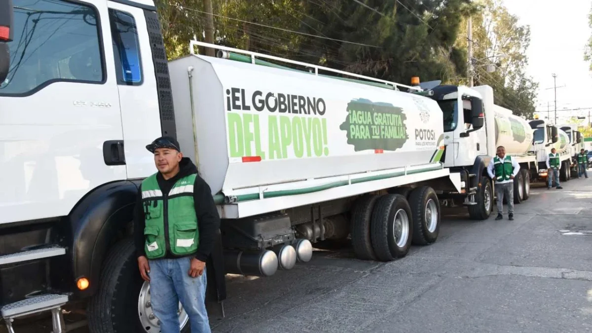 El Gobierno de SLP fortalece calidad de vida de potosinos con 'Enchúlame la colonia'.