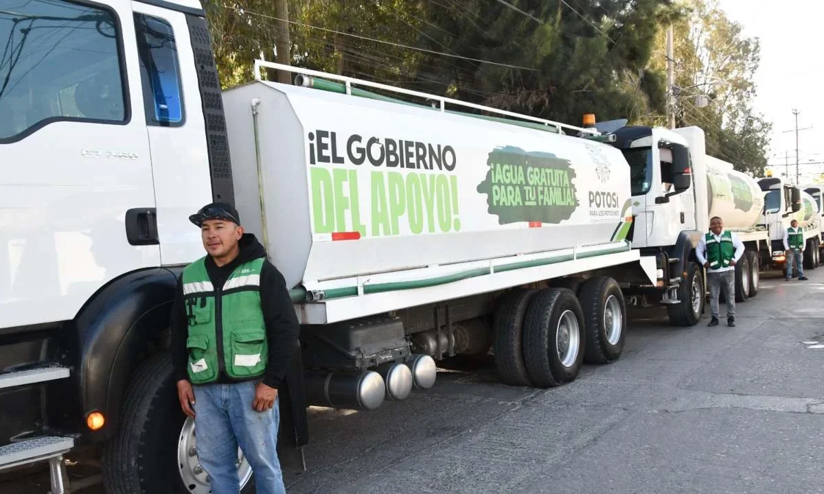 El Gobierno de SLP fortalece calidad de vida de potosinos con 'Enchúlame la colonia'.