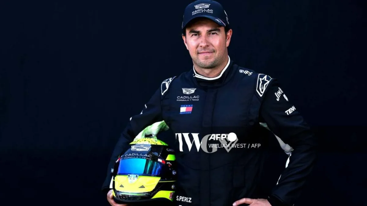 Foto: AFP | Sergio 'Checo' Pérez afirmó que fue su mejor carrera en lo que va del año
