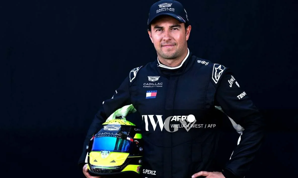 Foto: AFP | Sergio 'Checo' Pérez afirmó que fue su mejor carrera en lo que va del año