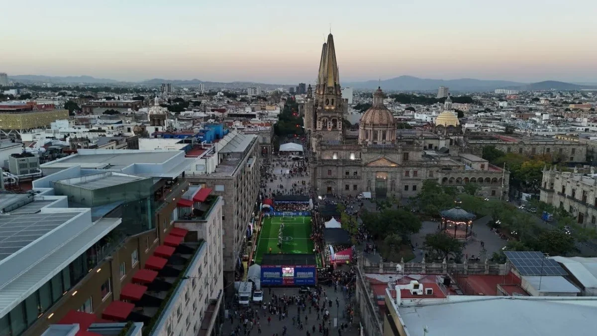 Guadalajara implementará un esquema logístico de transporte masivo y nodos de transferencia durante la Copa del Mundo 2026.