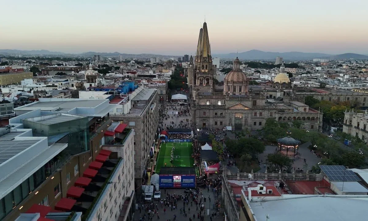 Guadalajara implementará un esquema logístico de transporte masivo y nodos de transferencia durante la Copa del Mundo 2026.