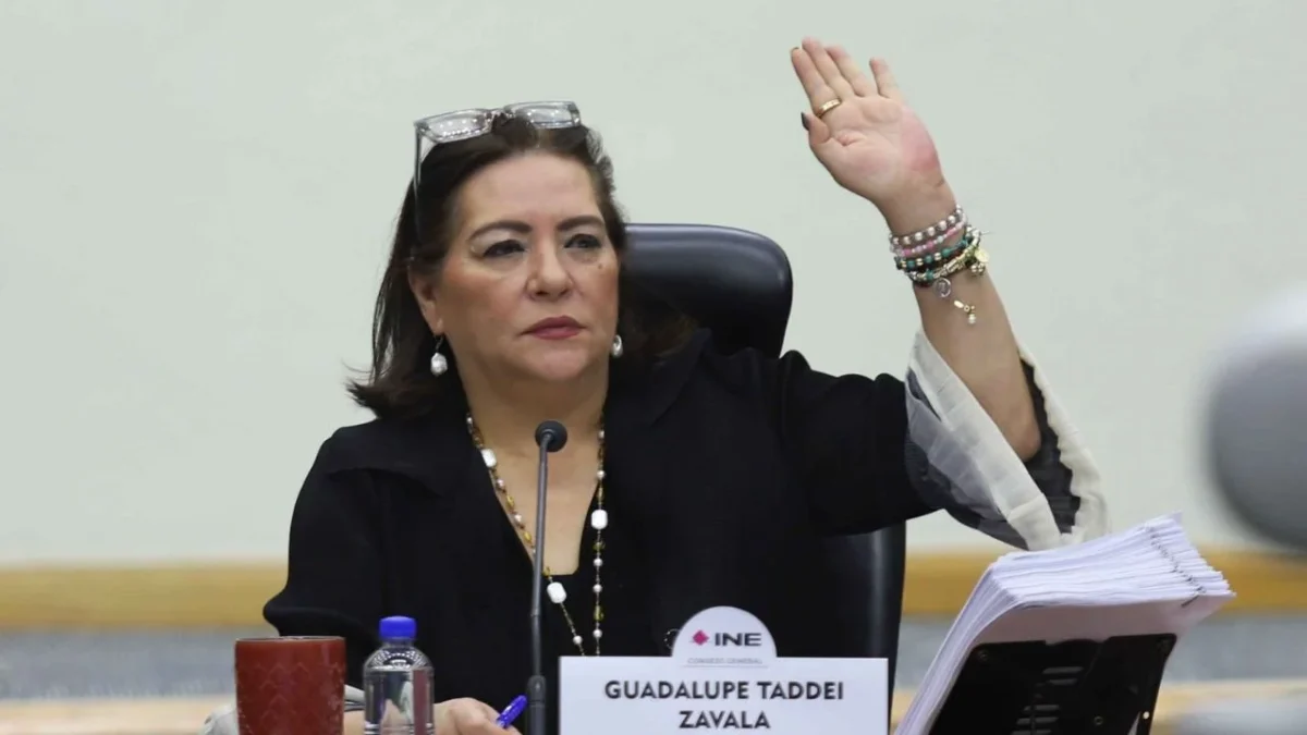 Guadalupe Taddei minimizó la salida de 3 consejerías al afirmar que la fortaleza del INE no son las personas, sino su estructura técnica.