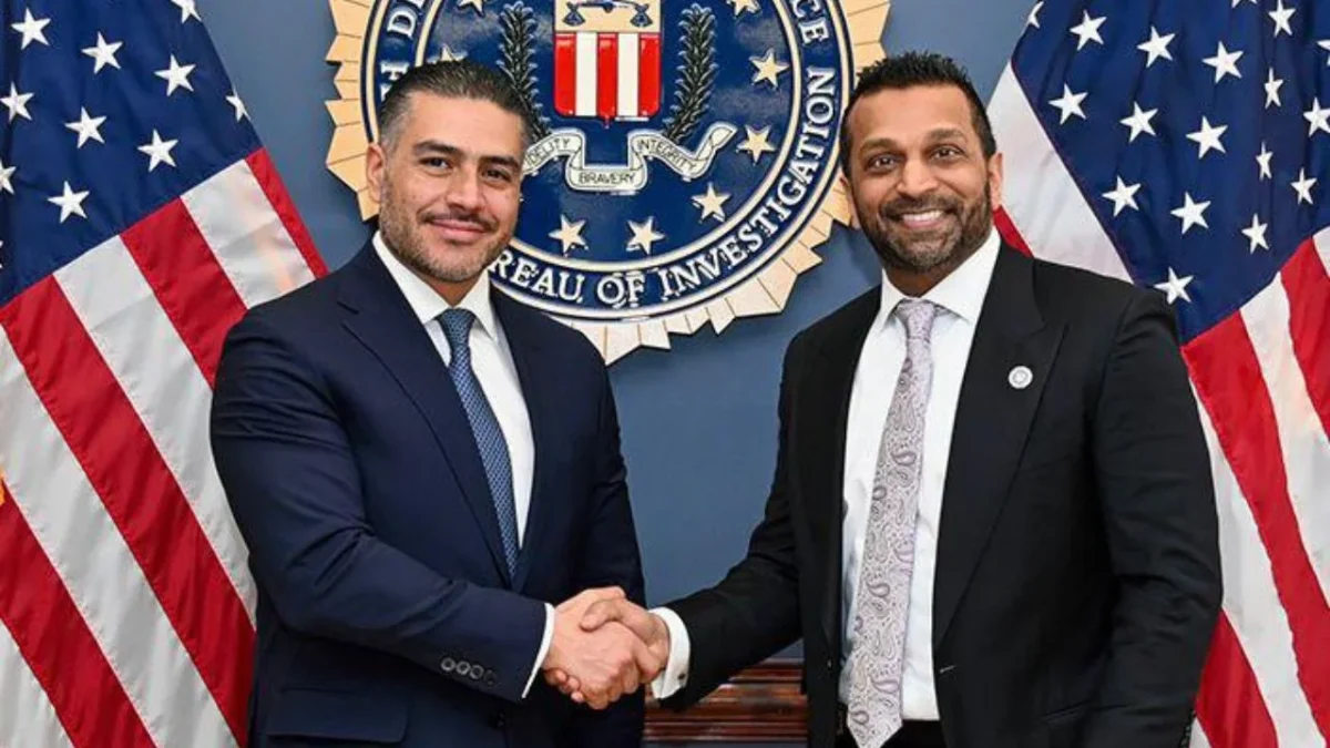 Omar García Harfuch sostuvo una reunión con el director del FBI, Kash Patel, en representación del Gabinete de Seguridad.