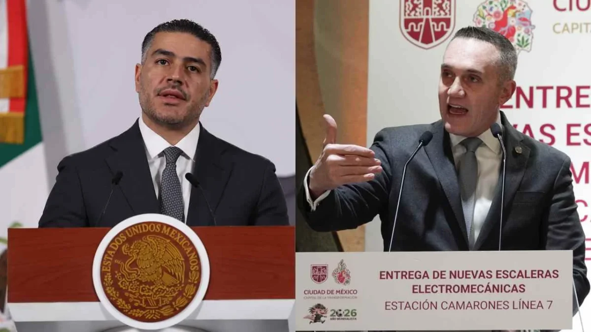 Harfuch y Rubalcava, entre las preferencias rumbo a las elecciones de 2030 en la CDMX.