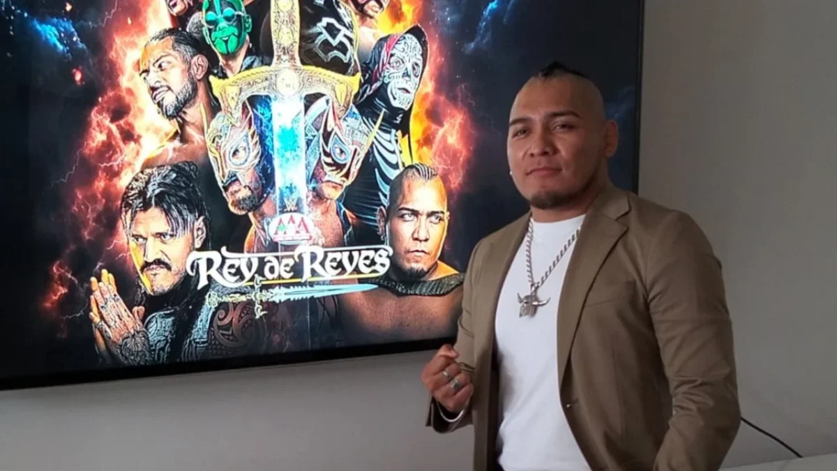 Hijo del Vikingo confiado en ganar el Megacampeonato de AAA: Tengo todo a mi favor
