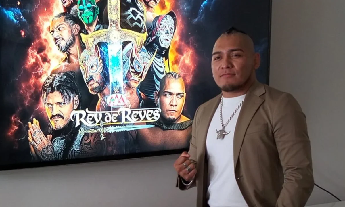 Hijo del Vikingo confiado en ganar el Megacampeonato de AAA: Tengo todo a mi favor