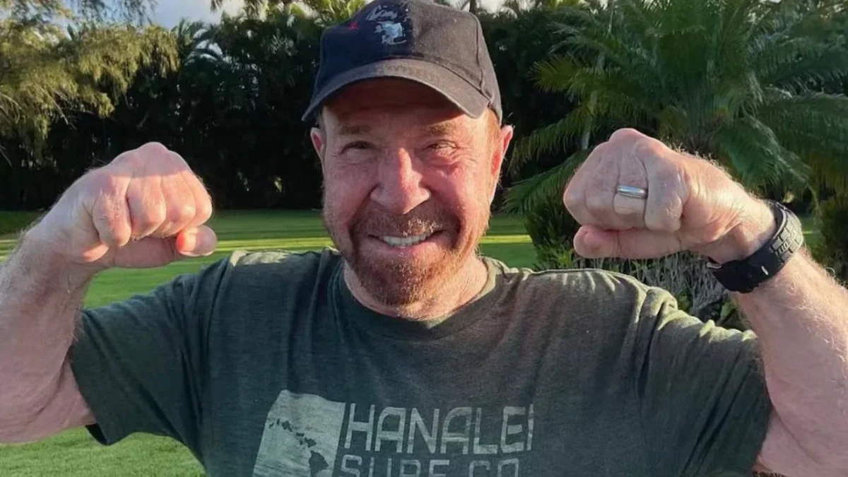 Hospitalizan de emergencia a Chuck Norris