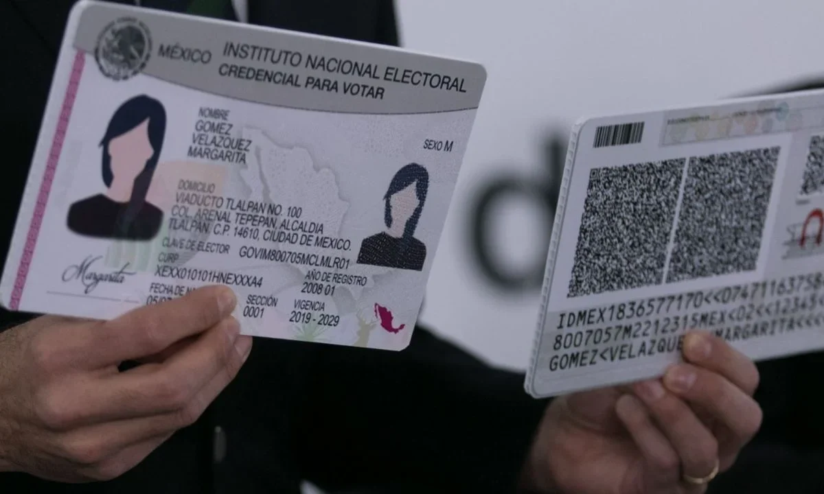 A partir de junio próximo, en la Credencial para Votar del INE se podrán incluir dos elementos más, aquí los detalles.