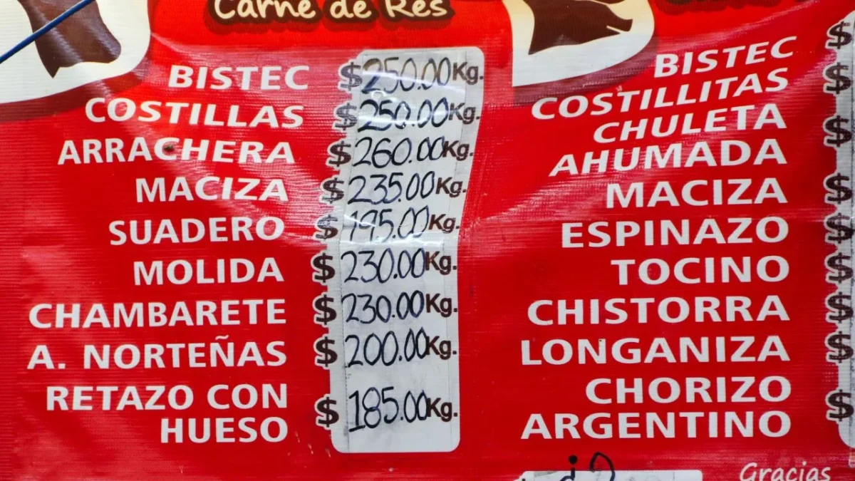 Inflación en México despunta y se ubica en 4.63%