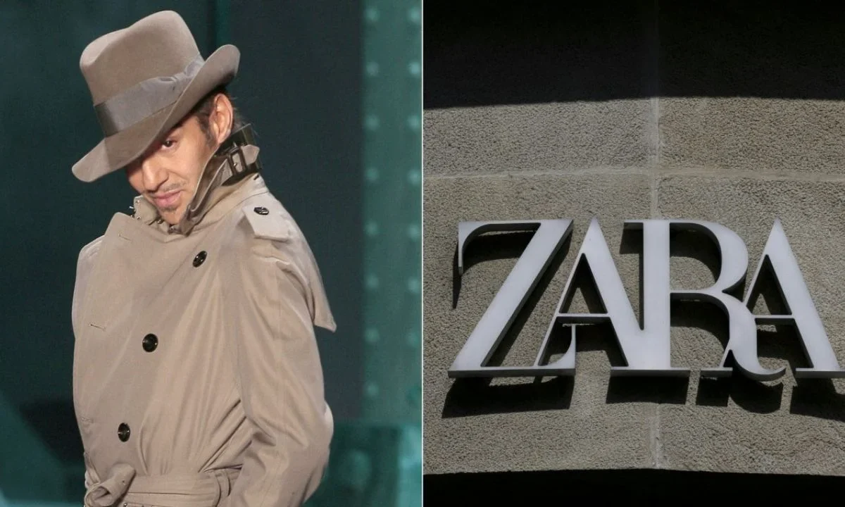La marca española de moda, Zara, anunció ayer una 'colaboración artística' de dos años con el diseñador británico John Galliano.