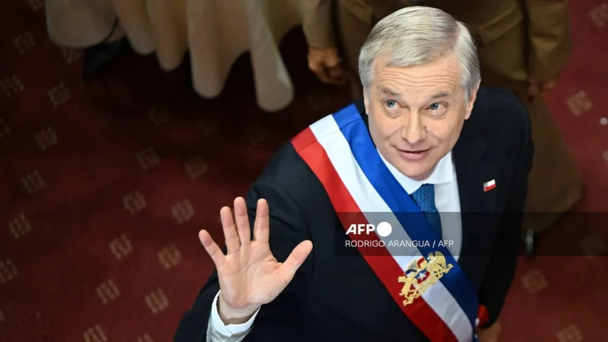 José Antonio Kast asume la presidencia de Chile