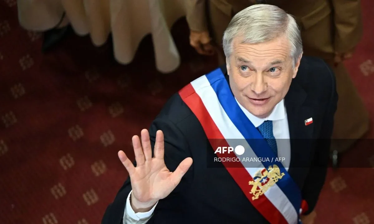 José Antonio Kast asume la presidencia de Chile