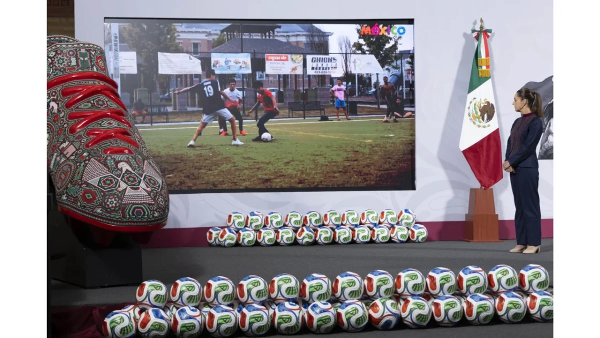 Gobierno de México | Jóvenes Construyendo el Futuro abrirá el programa Jóvenes Embajadores en el Mundial para la Copa del Mundo 2026