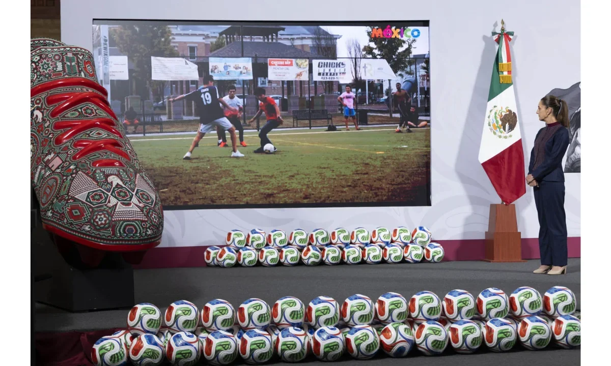 Gobierno de México | Jóvenes Construyendo el Futuro abrirá el programa Jóvenes Embajadores en el Mundial para la Copa del Mundo 2026