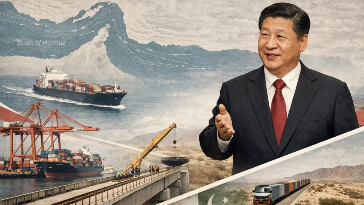 China presentó, junto con Pakistán, iniciativa para poner fin a guerra en Irán y la reapertura del Estrecho de Ormuz.