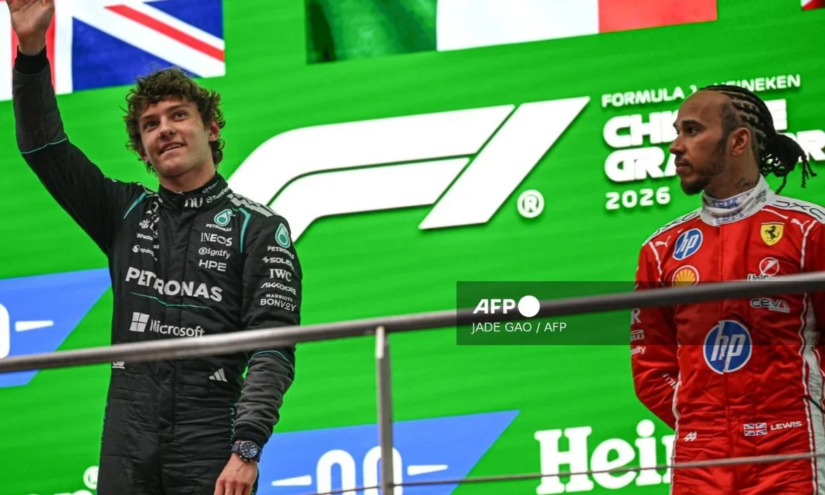 Kimi Antonelli conquista el GP de China tras una serie de abandonos