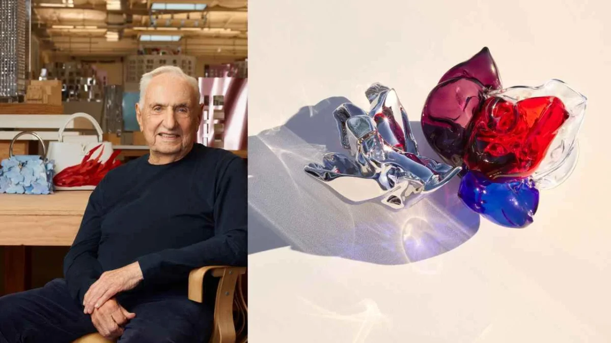 La Maison rinde tributo a Frank Gehry en Art Basel Hong Kong.