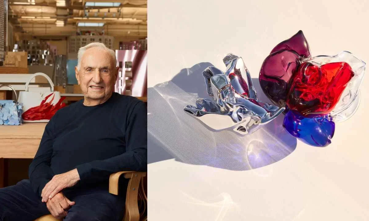 La Maison rinde tributo a Frank Gehry en Art Basel Hong Kong.