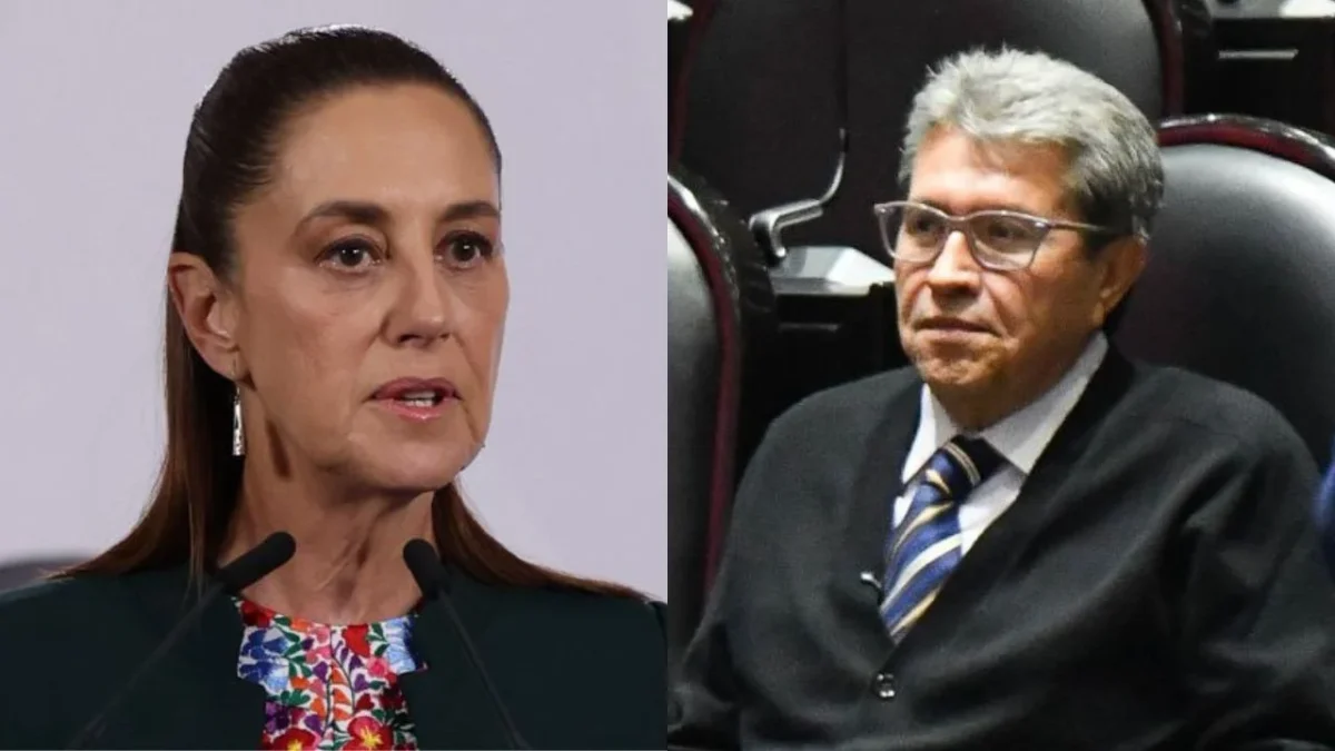 Ante falta de acuerdos con PT para el Plan B, Monreal afirmó que la Presidenta está consciente que no puede alcanzar los votos necesarios.
