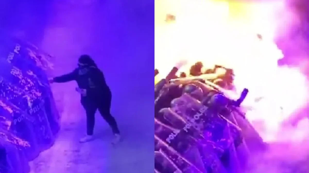 La gobernadora de Campeche, Layda Sansores, condenó los hechos violentos y agresiones contra policías que se registraron durante el 8M.