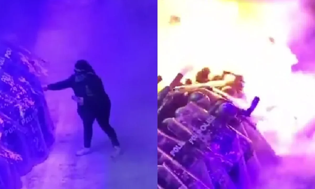 La gobernadora de Campeche, Layda Sansores, condenó los hechos violentos y agresiones contra policías que se registraron durante el 8M.