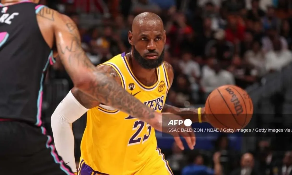 LeBron James