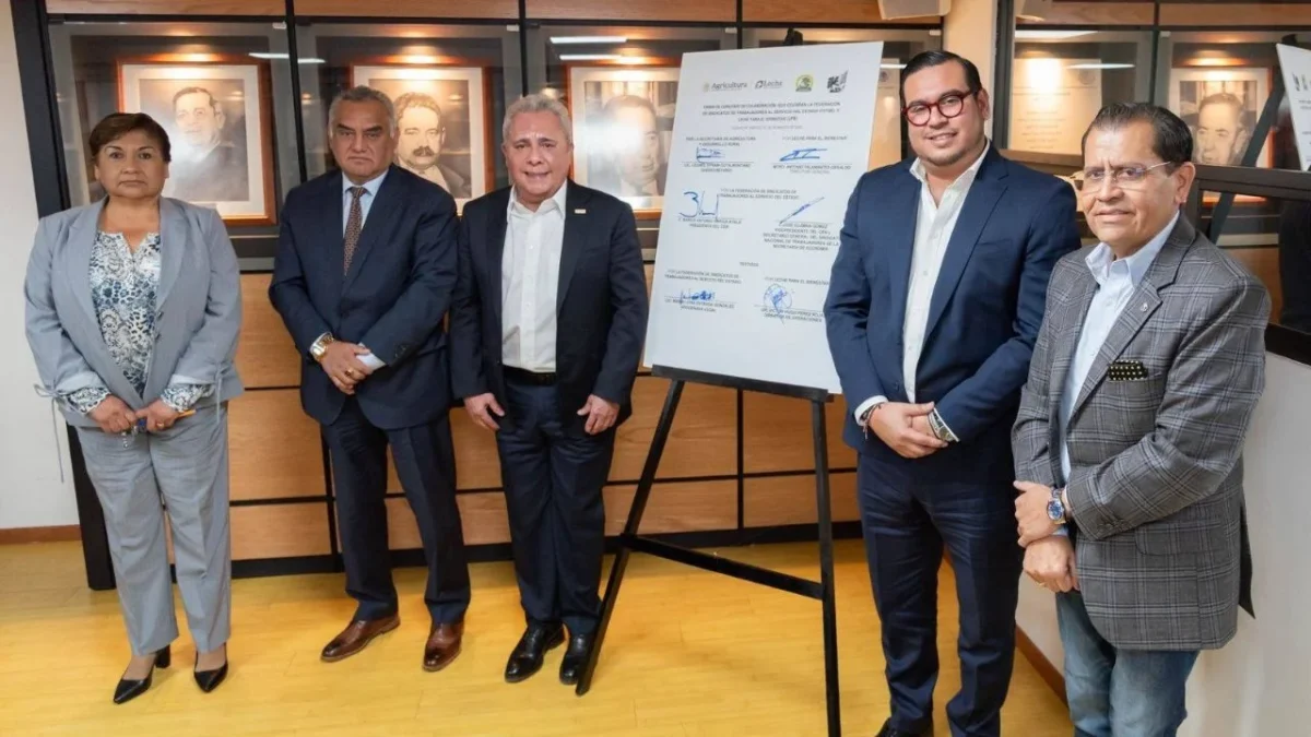 Con este convenio, Leche para el Bienestar refrendó su compromiso de colocar en el centro de sus acciones a las familias mexicanas.