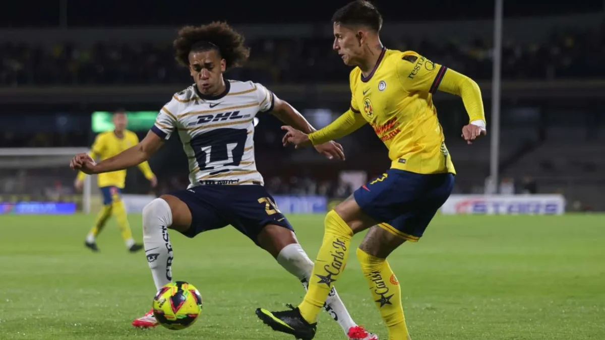 Este fin de semana se jugará el llamado "Clásico Capitalino" entre Pumas y América.