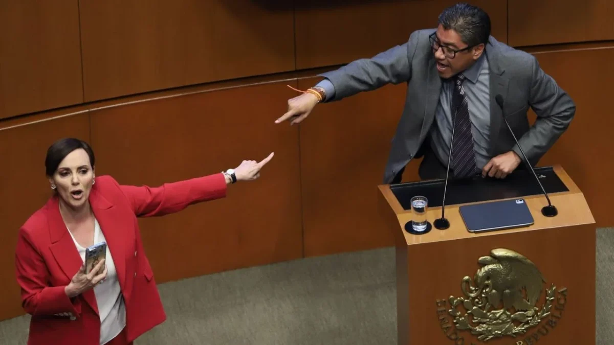 La presidenta de la Mesa Directiva del Senado, Laura Itzel Castillo Juárez, destacó la necesidad de elevar el nivel de debate en las discusiones del pleno.
