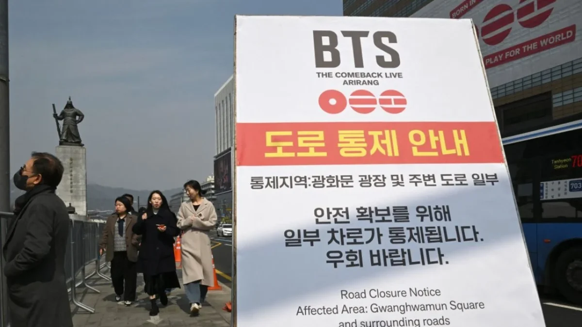 La Embajada de México en Corea del Sur, llamó a los connacionales a tomar precauciones si asisten al concierto de BTS en Seúl.