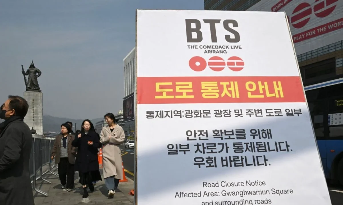 La Embajada de México en Corea del Sur, llamó a los connacionales a tomar precauciones si asisten al concierto de BTS en Seúl.