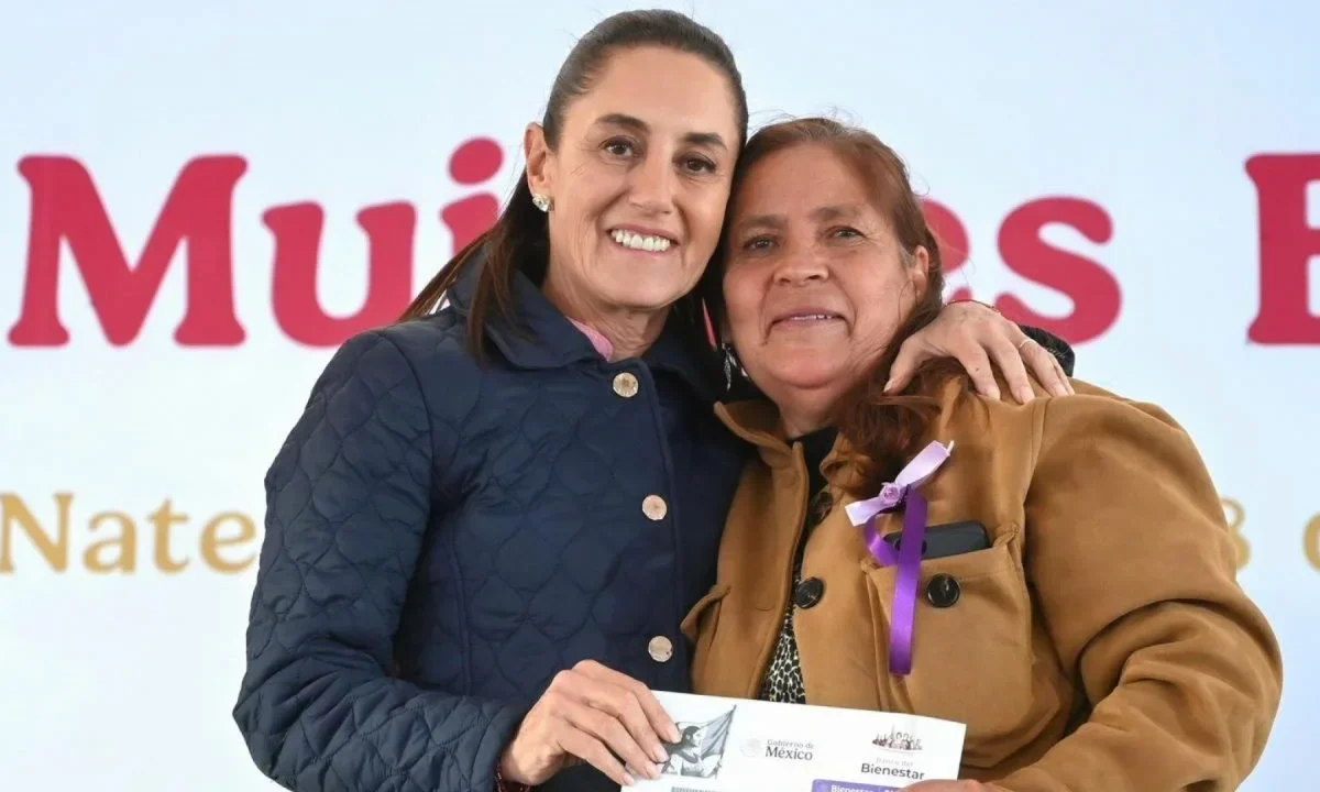Pensión Mujeres Bienestar está dirigida a población femenina de 60 a 64 años y reconoce el trabajo que han realizado a lo largo de su vida.