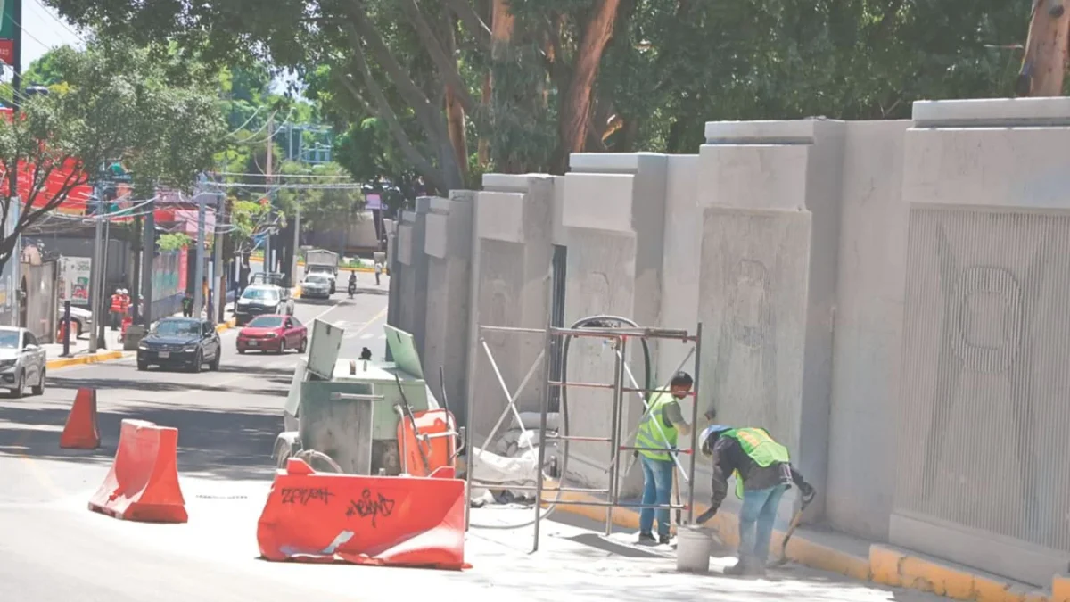 Precaución. El Tren Ligero no dará servicio en algunas estaciones tras la reapertura del Estadio Azteca, por ello, se ofrecerá un servicio emergente de camiones RTP.