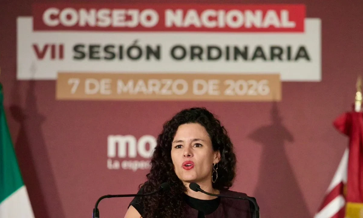 Luisa María Alcalde exhortó al Consejo Nacional de Morena a respaldar la iniciativa de reforma electoral presentada por la presidenta Claudia Sheinbaum.