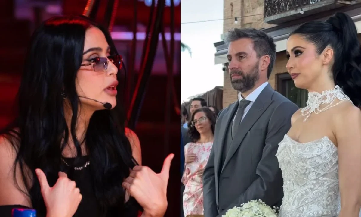 Lupita Villalobos, creadora de contenido, salió a aclarar los rumores de una presunta infidelidad de parte de su esposo Juan Luis.