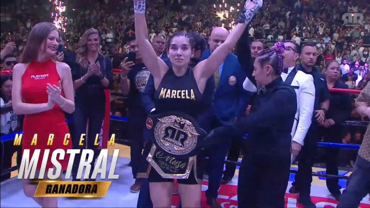 El discurso de Marcela Mistral tras su victoria ante Karely Ruiz en Ring Royale ya se volvió viral, estas fueron las palabras.