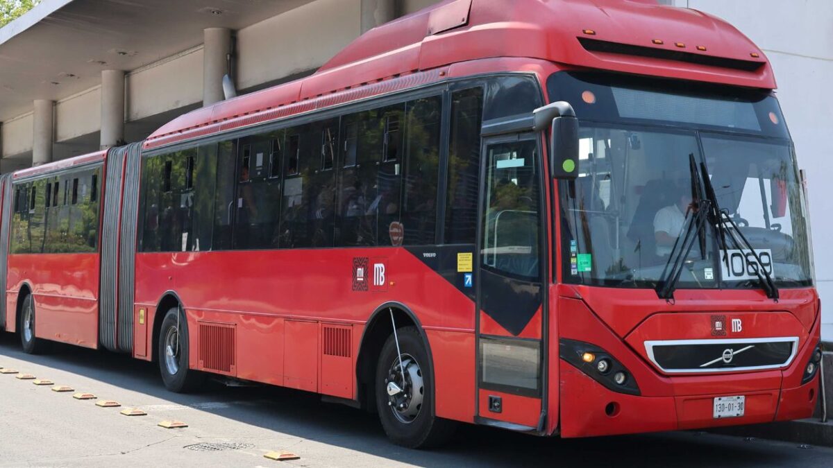 Varias estaciones del Metrobús, incluida la Línea 7 en Paseo de la Reforma, suspenderán su servicio este domingo 8 de marzo debido a las movilizaciones por el Día Internacional de la Mujer.