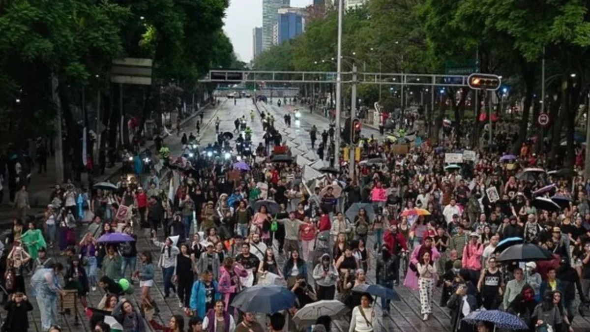 Movilizaciones sociales afectarán distintas vialidades de la Ciudad de México este 27 de marzo de 2026, principalmente en la zona centro y sur de la capital.