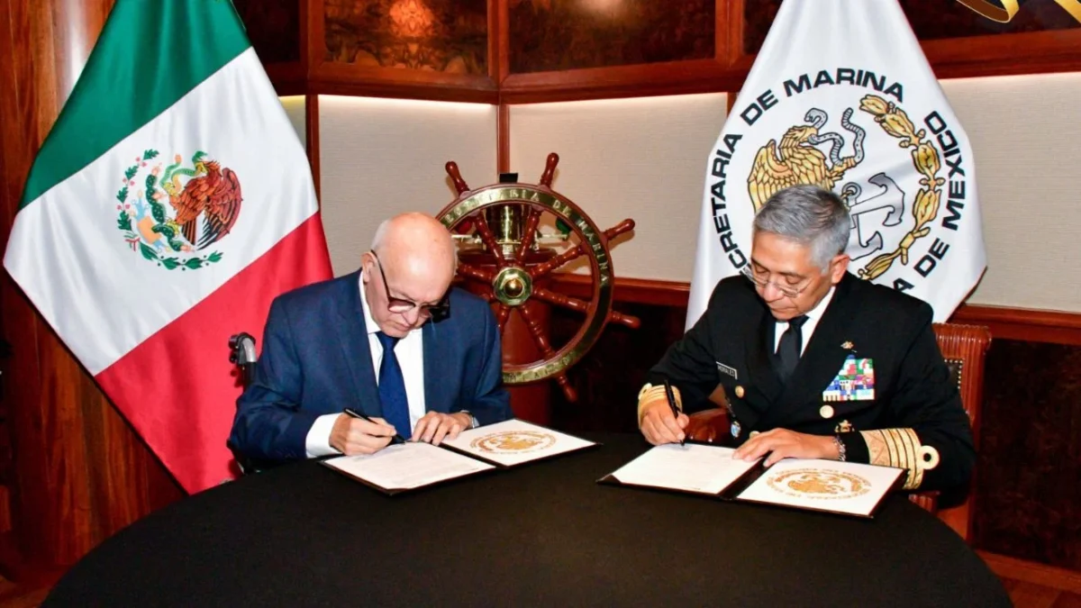 El acuerdo entre la Marina y ASF establece mecanismos de coordinación para consolidar procesos de revisión, seguimiento y gestión institucional.