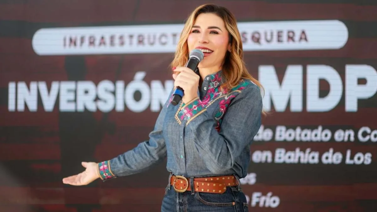 Marina del Pilar presentó el Plan de Atención Integral para San Quintín.