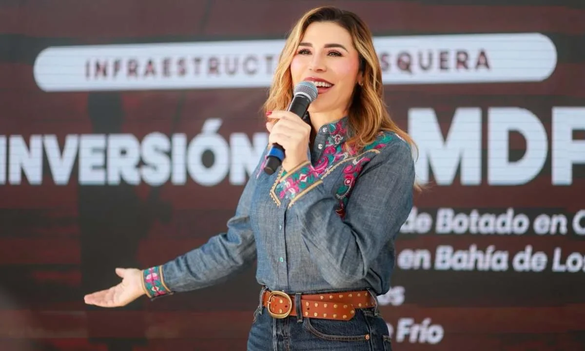 Marina del Pilar presentó el Plan de Atención Integral para San Quintín.