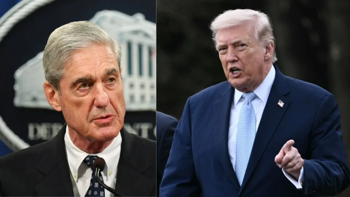 Robert Mueller encabezó una investigación electoral contra Trump para determinar si su campaña conspiró con Rusia para lograr la elección.