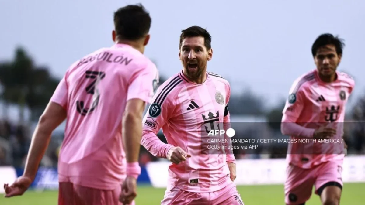 Messi logró la hazaña gracias a una asistencia en el área del español Sergio Reguilón, que concretó con un certero disparo de pierna zurda.