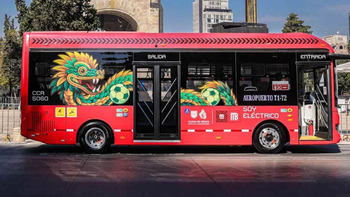 Metrobús se une a la fiesta futbolera del México vs Portugal y extiende su horario de la Línea 5.