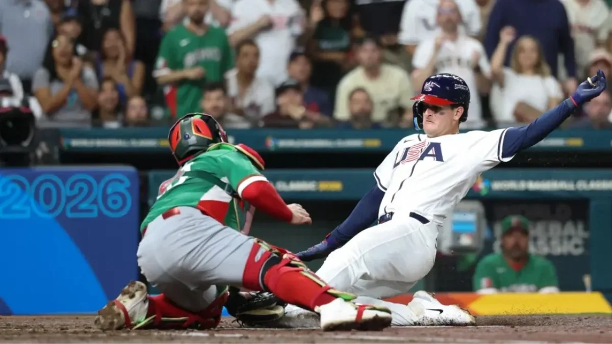 La Selección de México cayó este lunes 9 de marzo ante los Estados Unidos en el Clásico Mundial de Beisbol 2026.